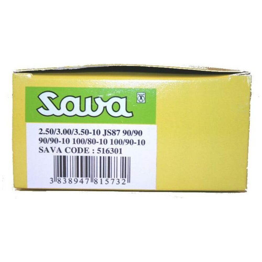 Sava BIB 10X300-350 SA AV HAAKS 90 ZWART