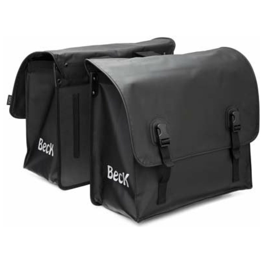 Beck Fietstas Big Zwart - Afbeelding 3