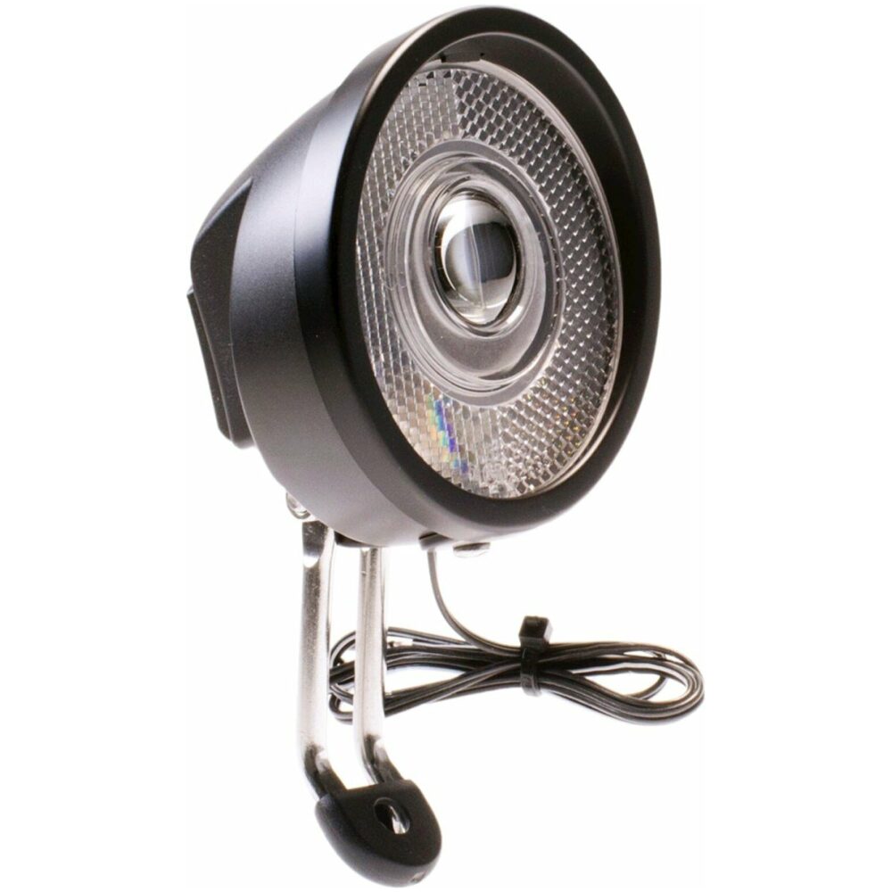 Simson koplamp Radiant aan/uit dynamo 7 lux ZWART