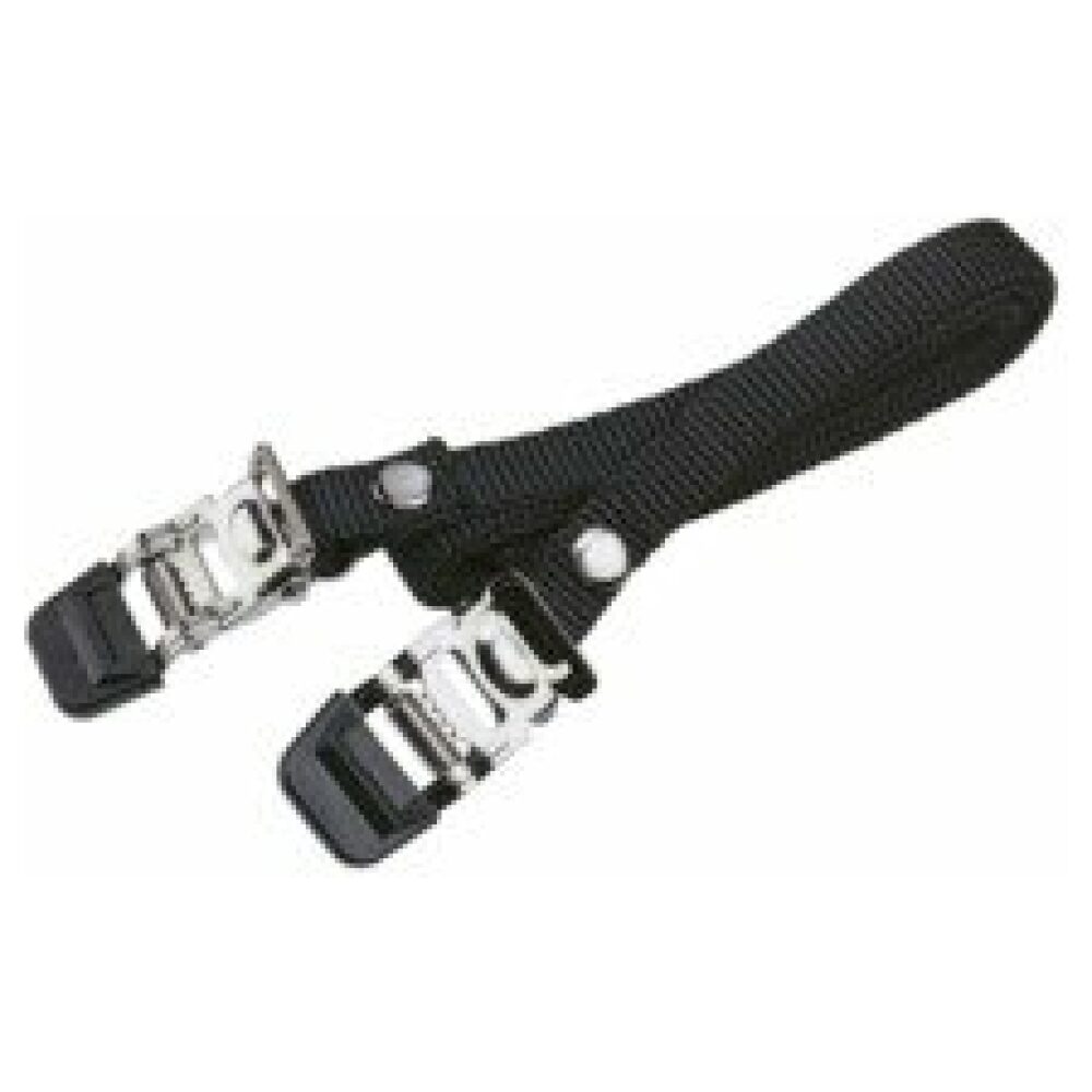 BBB BPD-30 Toeclipriemen Bike&Tight Zwart