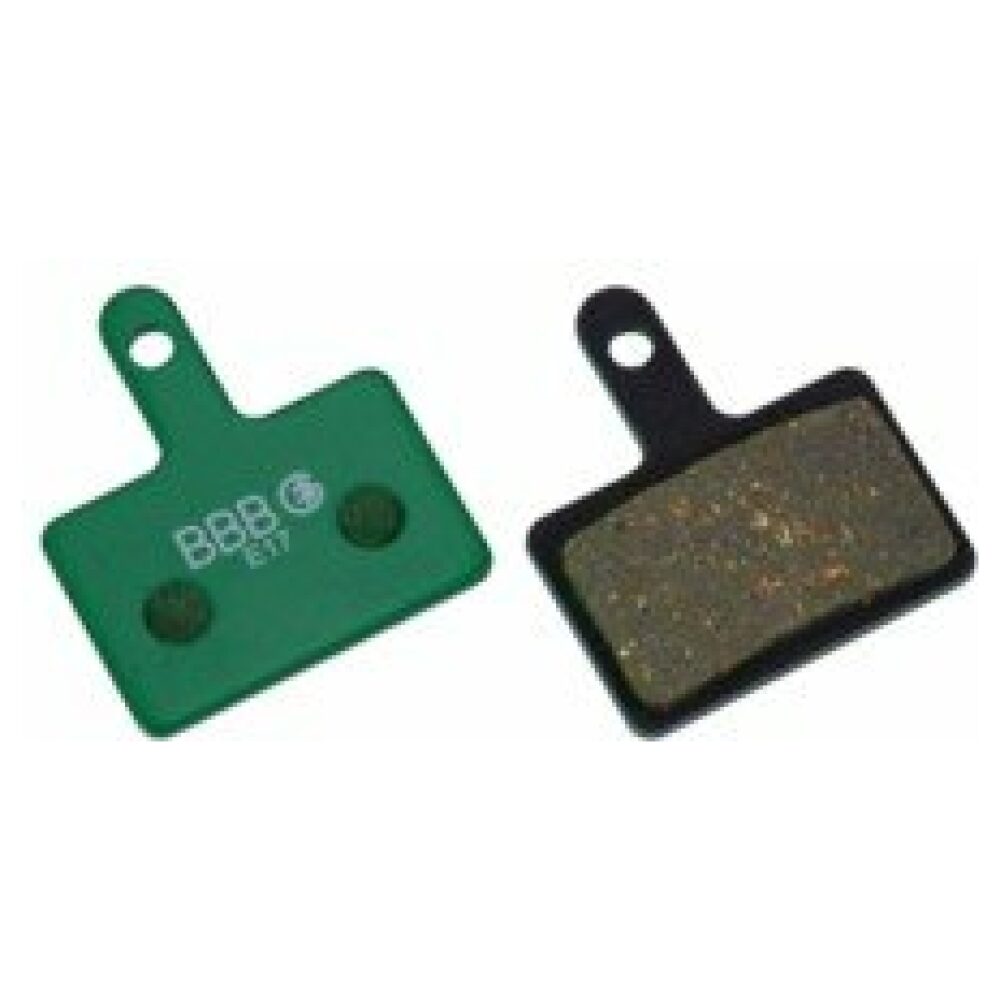 BBB BBS-53E Remblokken DiscStop E-bike Comp. Deore Groen
