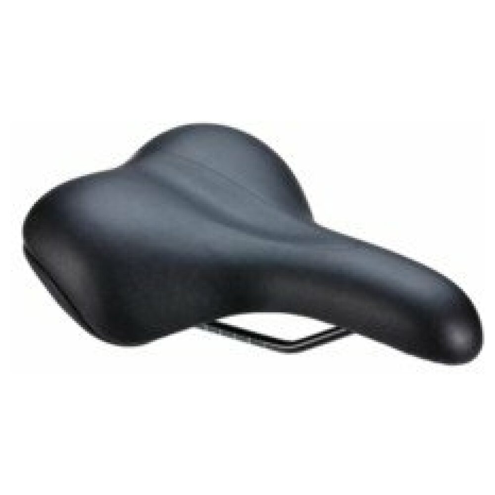 BBB BSD-56 Zadel BaseShape Relaxed Zwart