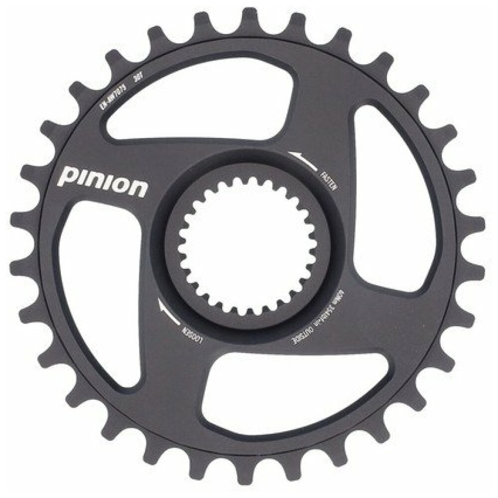 Pinion KETTINGWIEL PIN 30T ALM E-BIKE 1/8" ZW Zwart