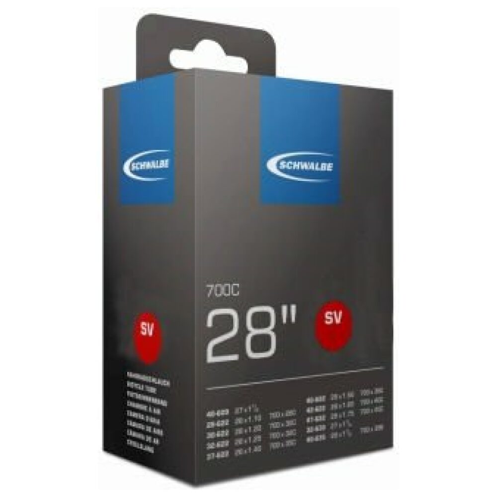 Schwalbe Binnenband SV17 28 x 1.10 - 1.75 Frans Ventiel 40mm Zwart - Afbeelding 3