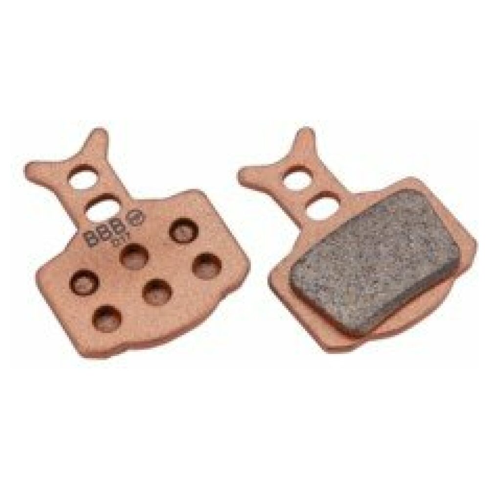 BBB BBS-67S Remblokken DiscStop Comp.Formula Mega Koper