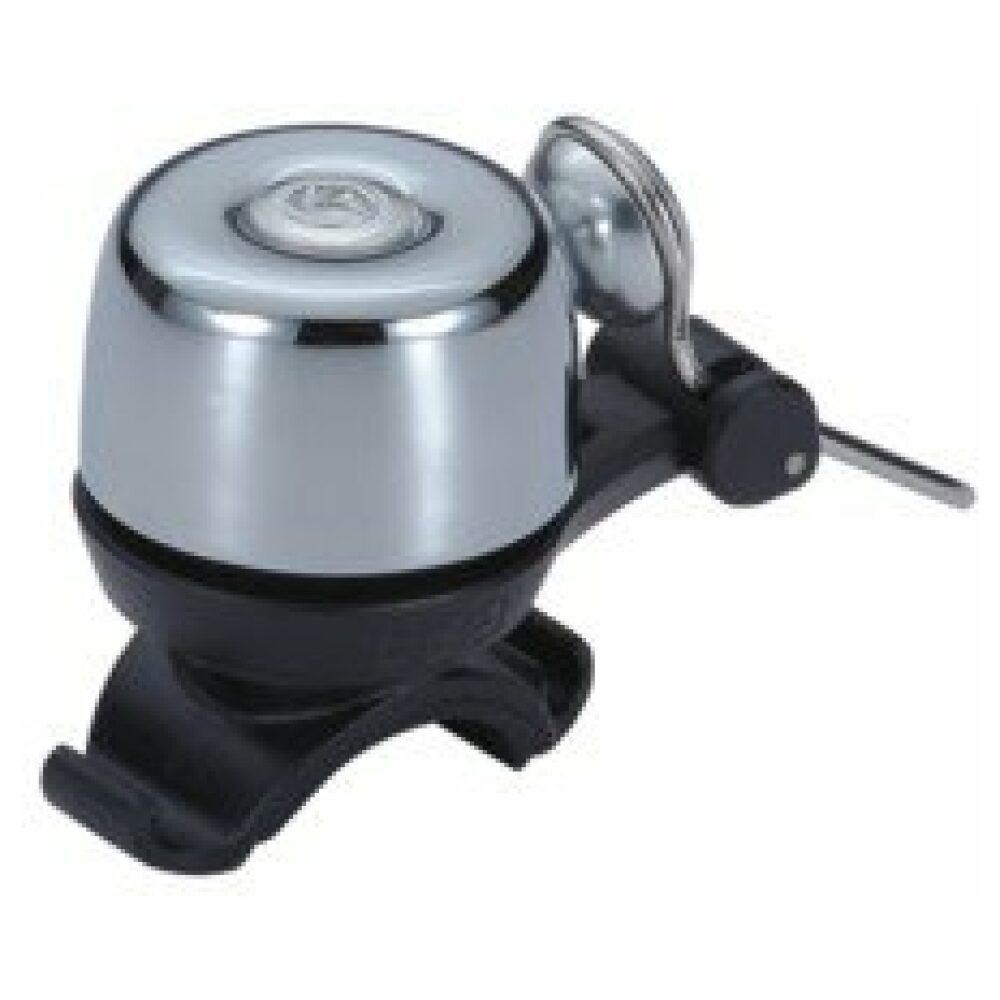 Bbb-17 Fietsbel Noisy Bra ss Glanzend Zilver