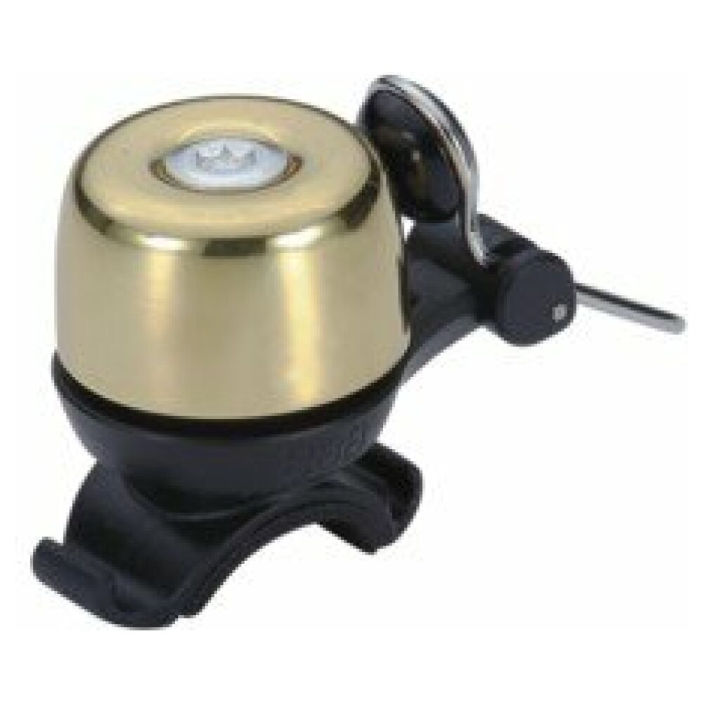 BBB -17 Fietsbel Noisy Brass Glossy Goud
