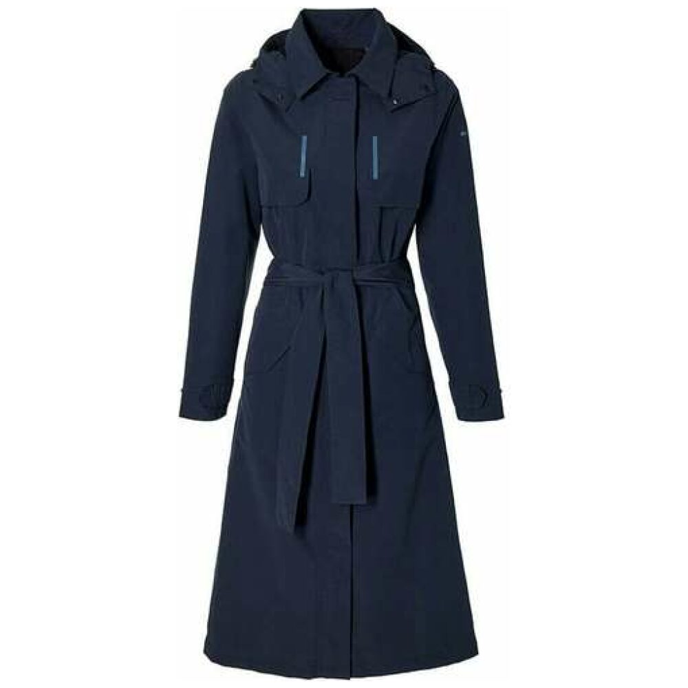 Basil Regenkleding, dames, L, Mosse, trenchcoat Night Blue