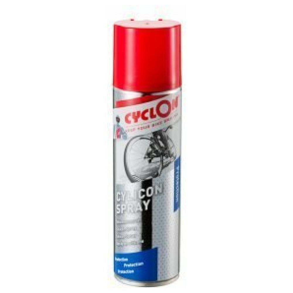 Cyclon Cylicon Spray 250ml Grijs