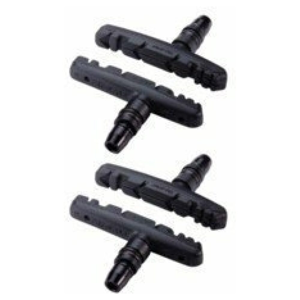 BBB BBS-16 Remblokken TriStop Solid Zwart