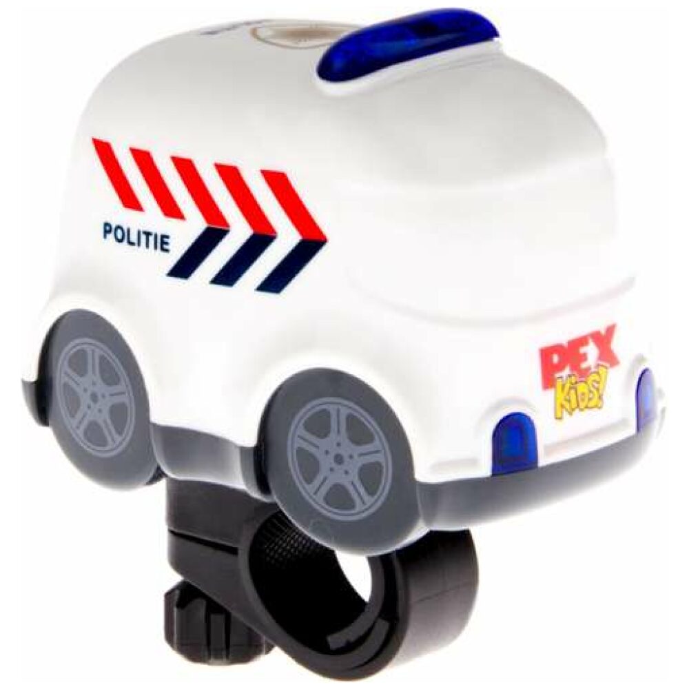 Pex toeter politieauto Finn Wit - Afbeelding 2