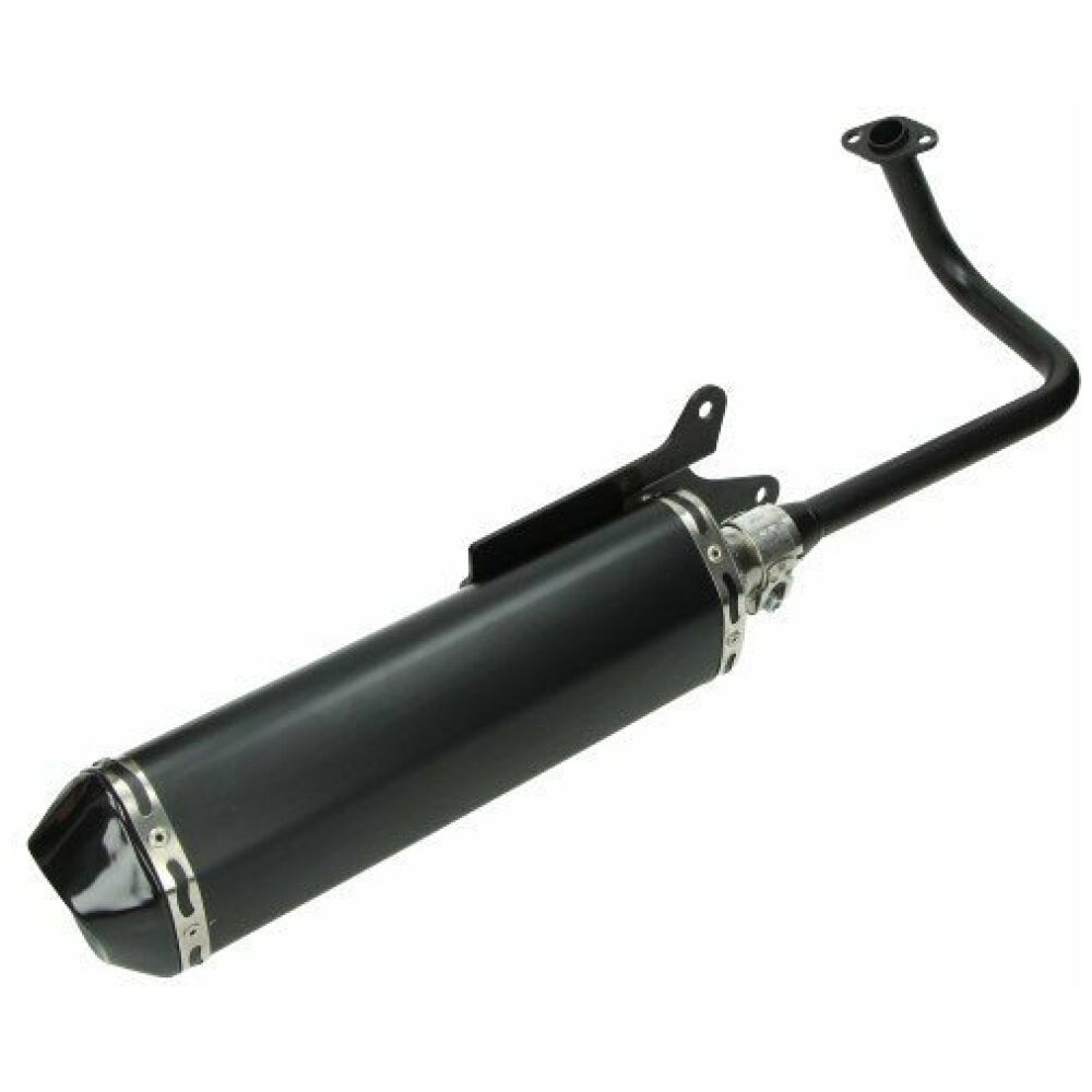 Pepe Parts uitlaat (model akrapovic) chi lx/ nap/ riva1/ vespelini/ vx50agm zwart