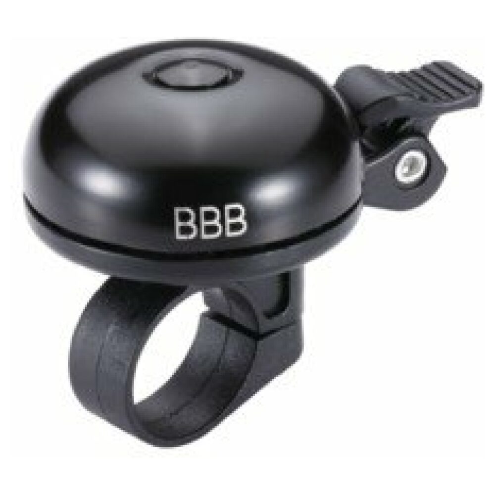 BBB -18 Fietsbel E Sound Mat Zwart