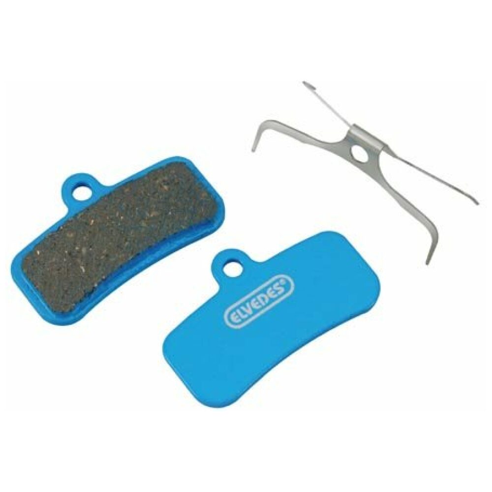Elvedes schijfremblok Shim BR-M810 organic Blauw