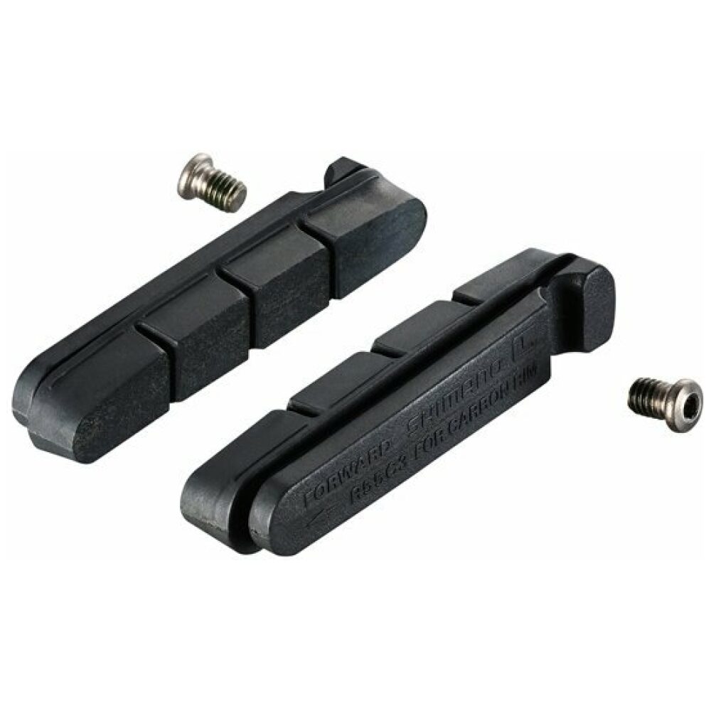 Shimano Shim remblokrubber race R55C4 (2) Zwart
