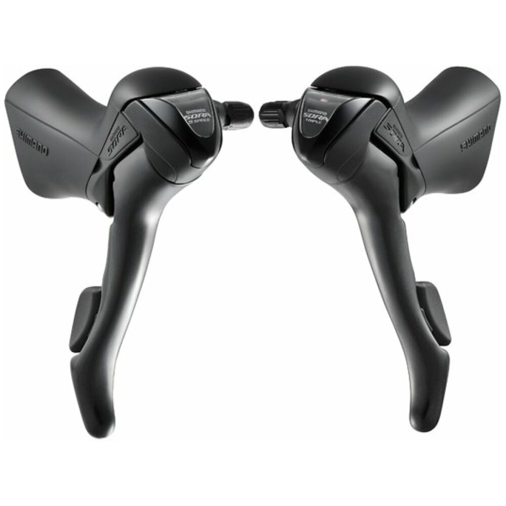 Verstellerset Sh Sora 9v RACE Zwart