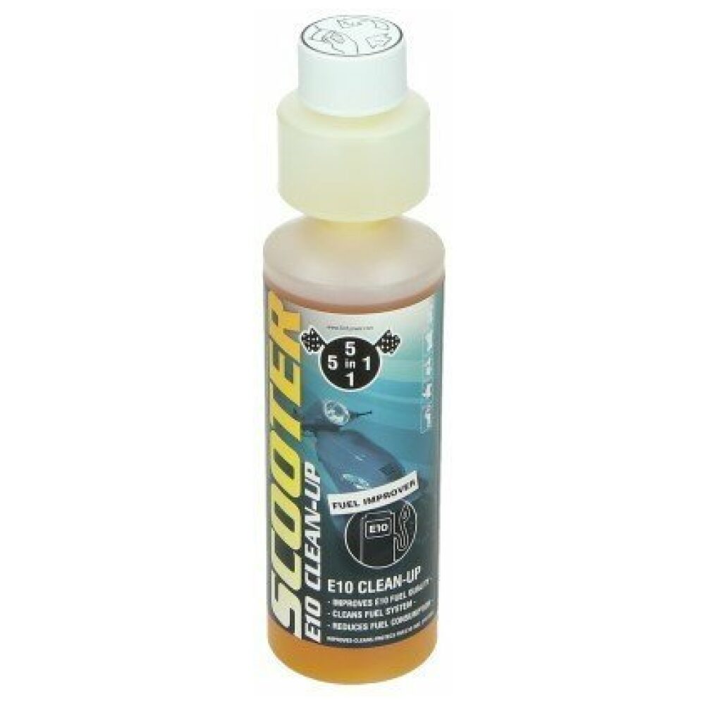 5 In 1 Smeermiddel Clean up E10 toevoeging 250mL fles