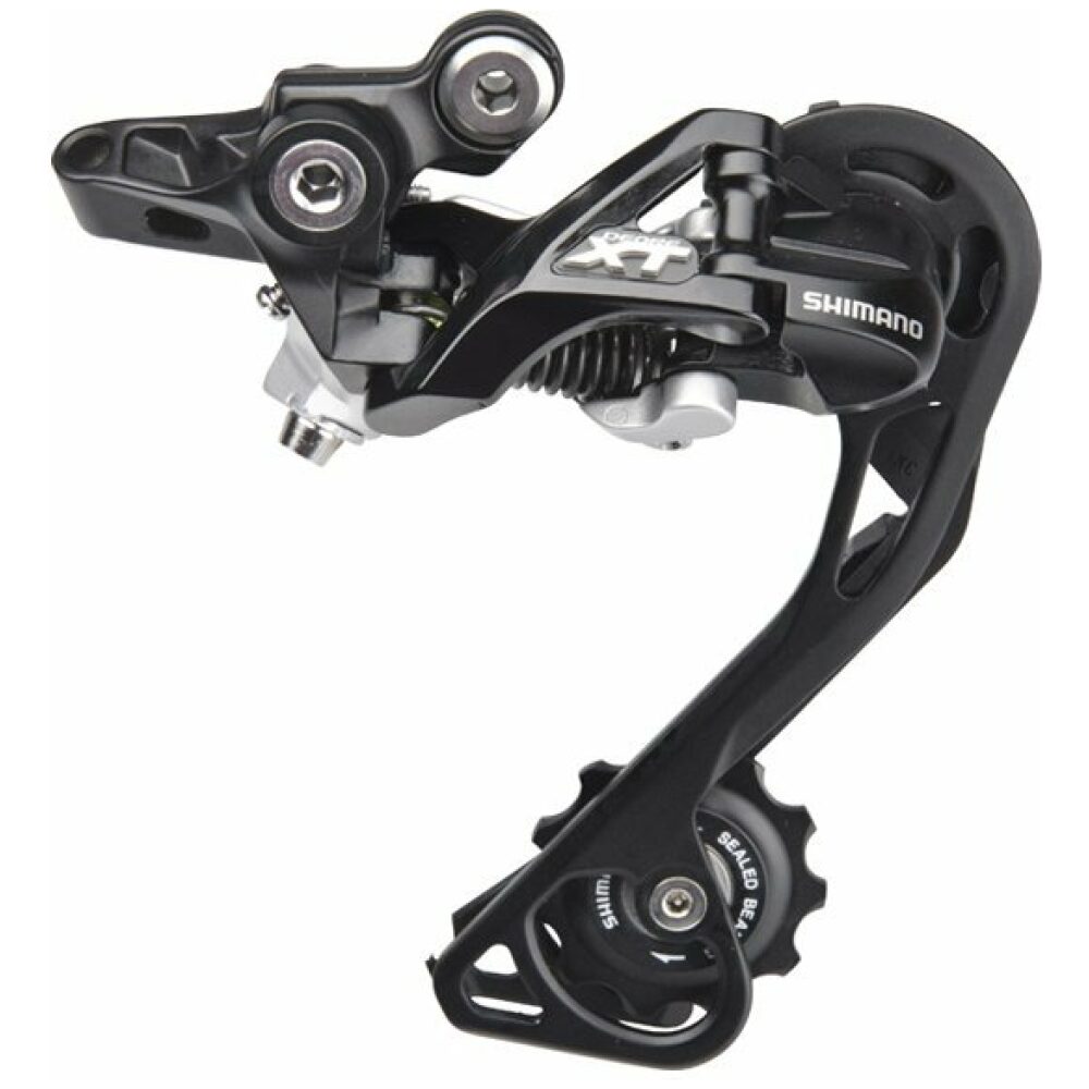 Shimano DERAILLEUR A SH XT 10V ATB ZW Zwart
