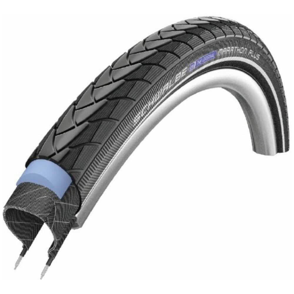 Schwalbe Buitenband racefiets Marathon Plus 700 x 25 Zwart
