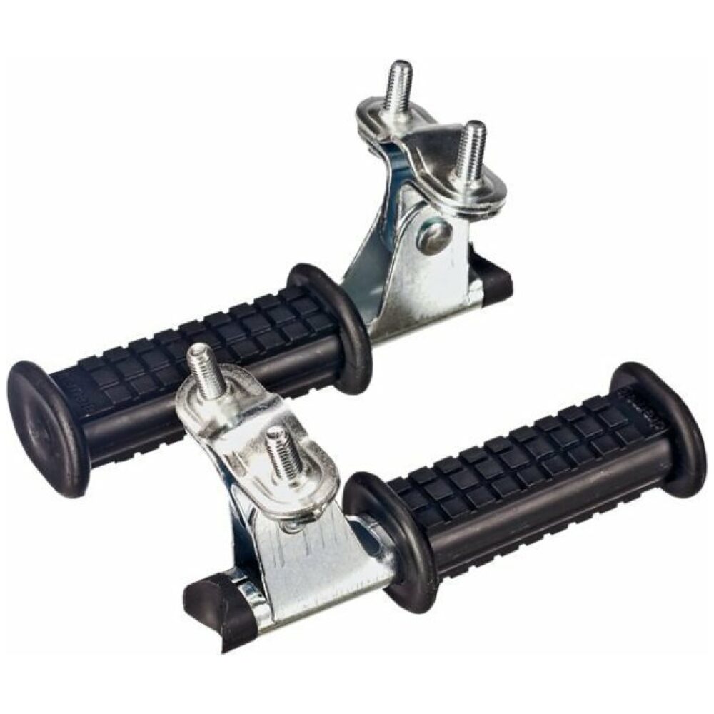 Bobike voetrust 1110 fiets a vork Zilver/Zwart