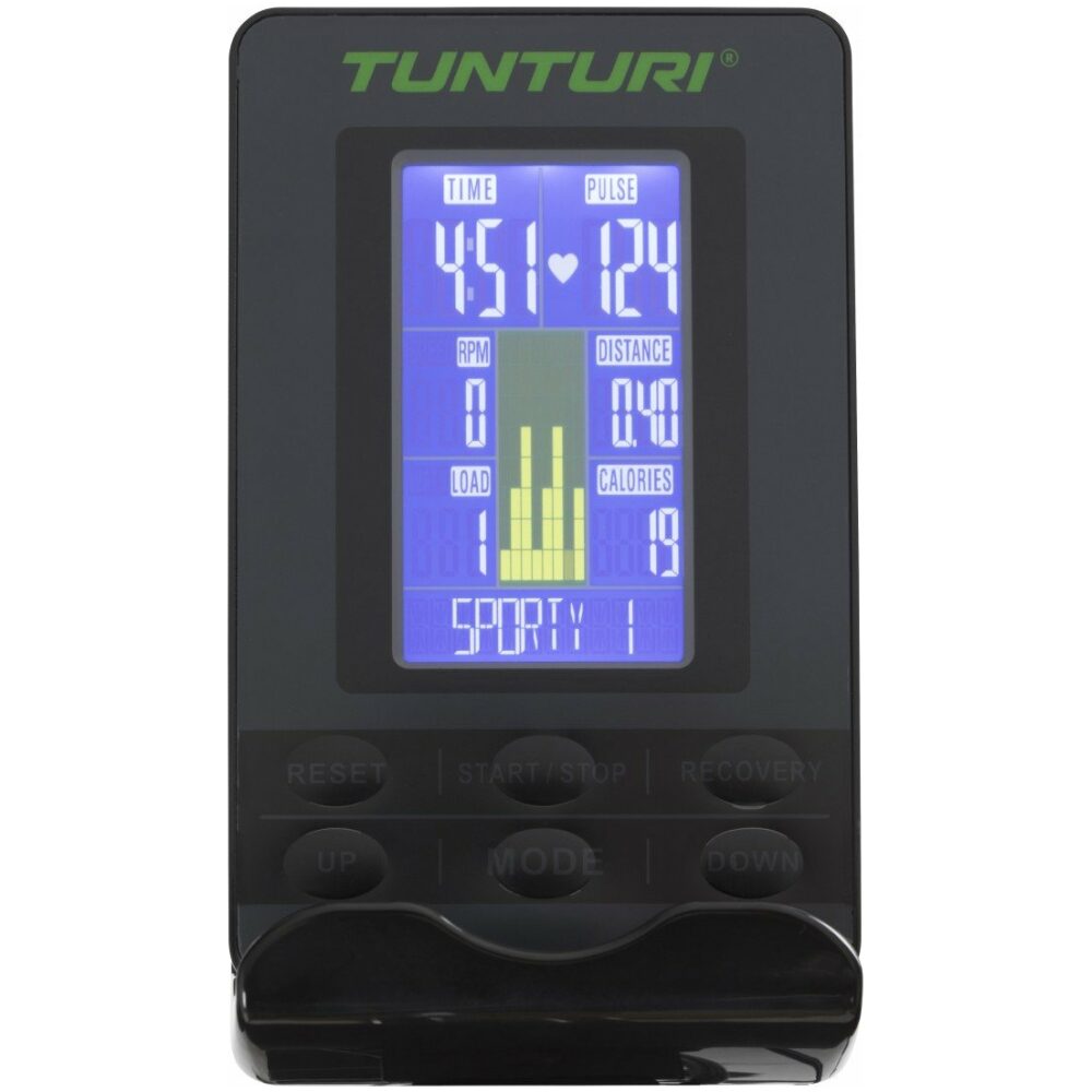 Tunturi spinningfiets, Spinningbike S40 Grijs .- - Afbeelding 21