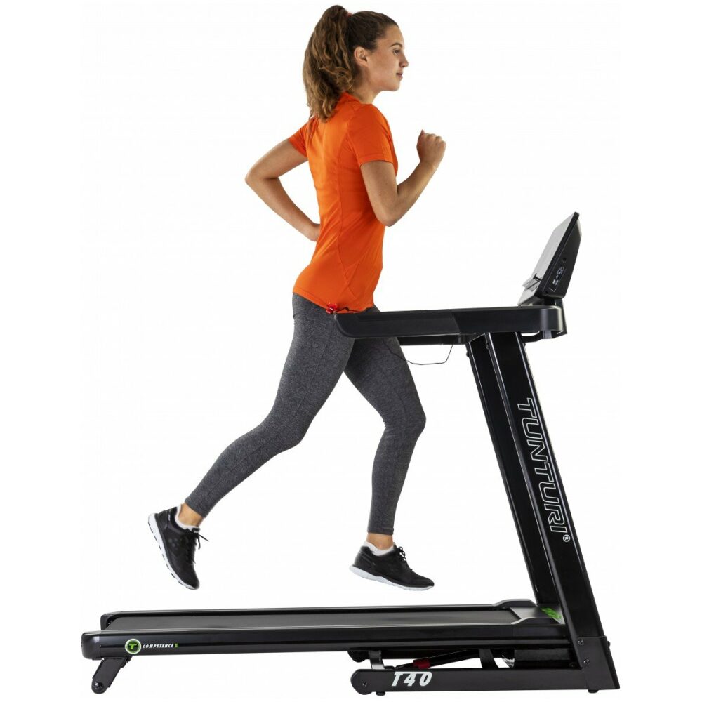 Tunturi looptrainer, loopband, T40 - Afbeelding 11