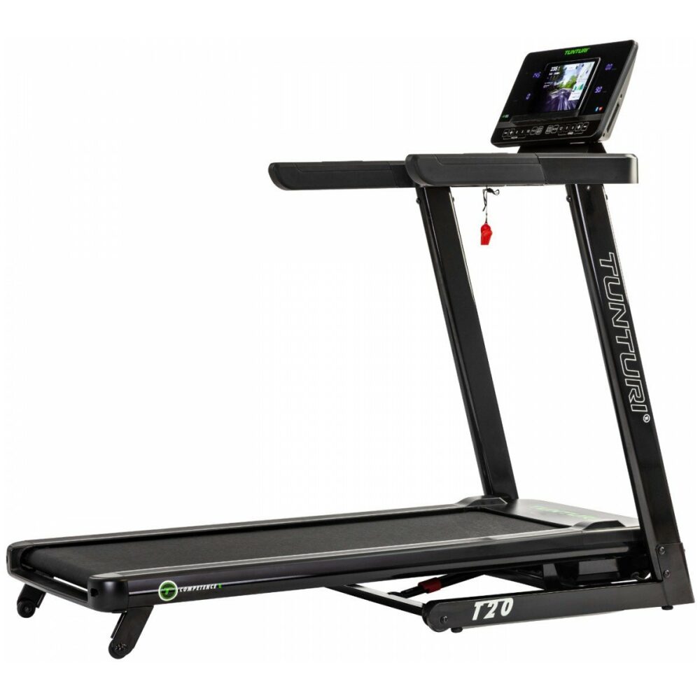 Tunturi looptrainer, loopband, T20 Grijs - Afbeelding 7