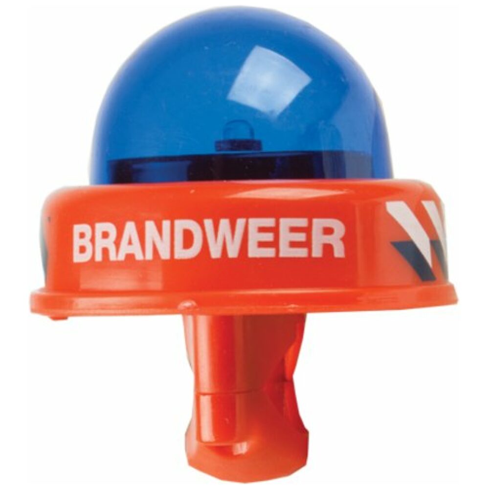 Bike Fun Sirene Brandweer ROOD