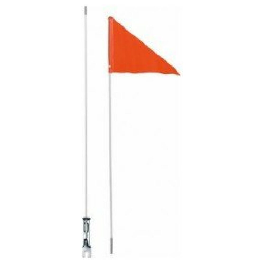 Icetoolz Veiligheidsvlag or m/a asbev deelb Oranje