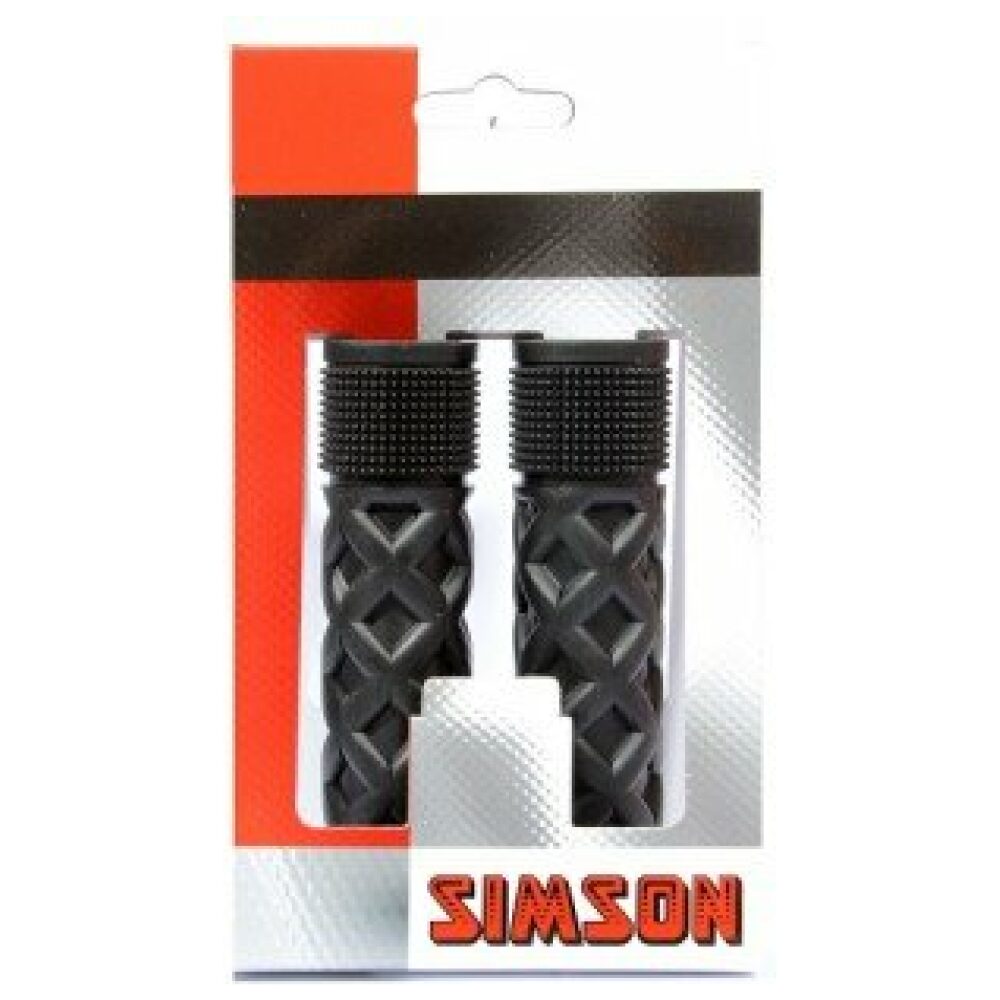 Simson Handv Kinder Zw/zw ZWART - Afbeelding 2