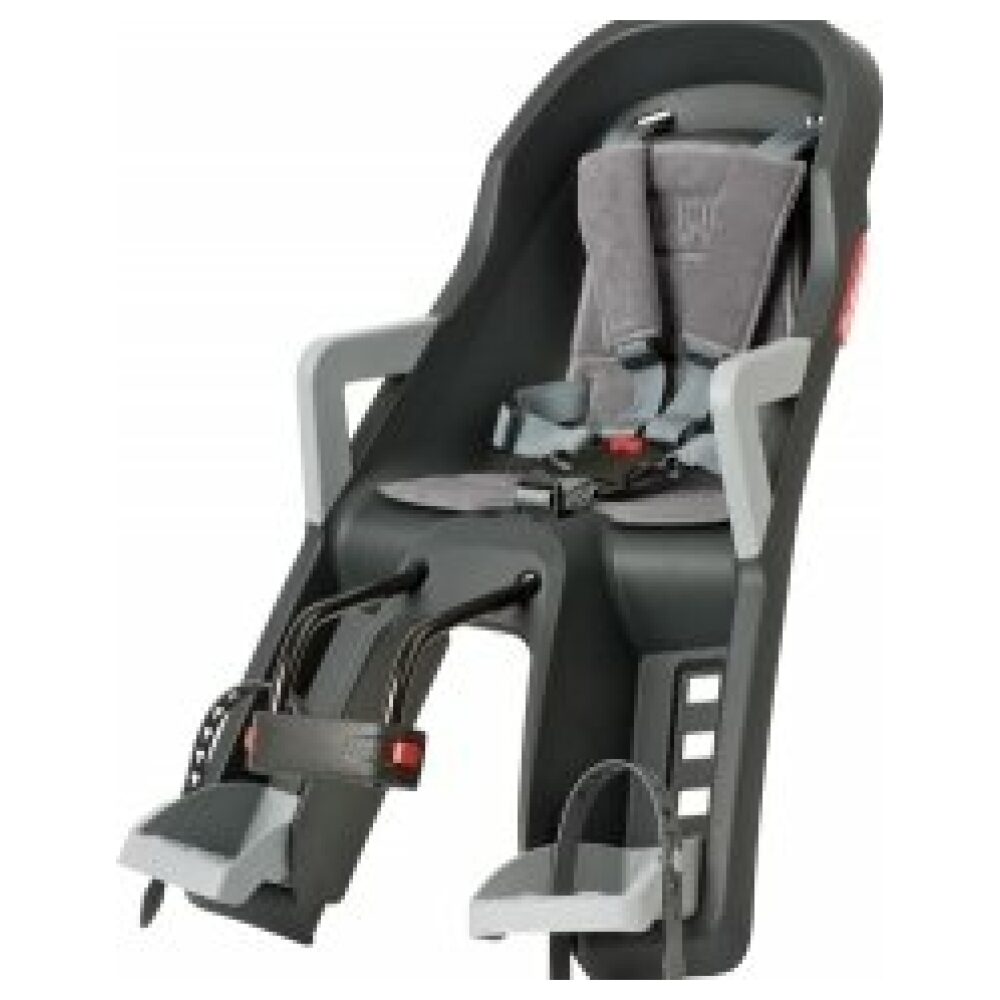 Polisport voorzitje Guppy dark grey/silver Zwart/Grijs - Afbeelding 2