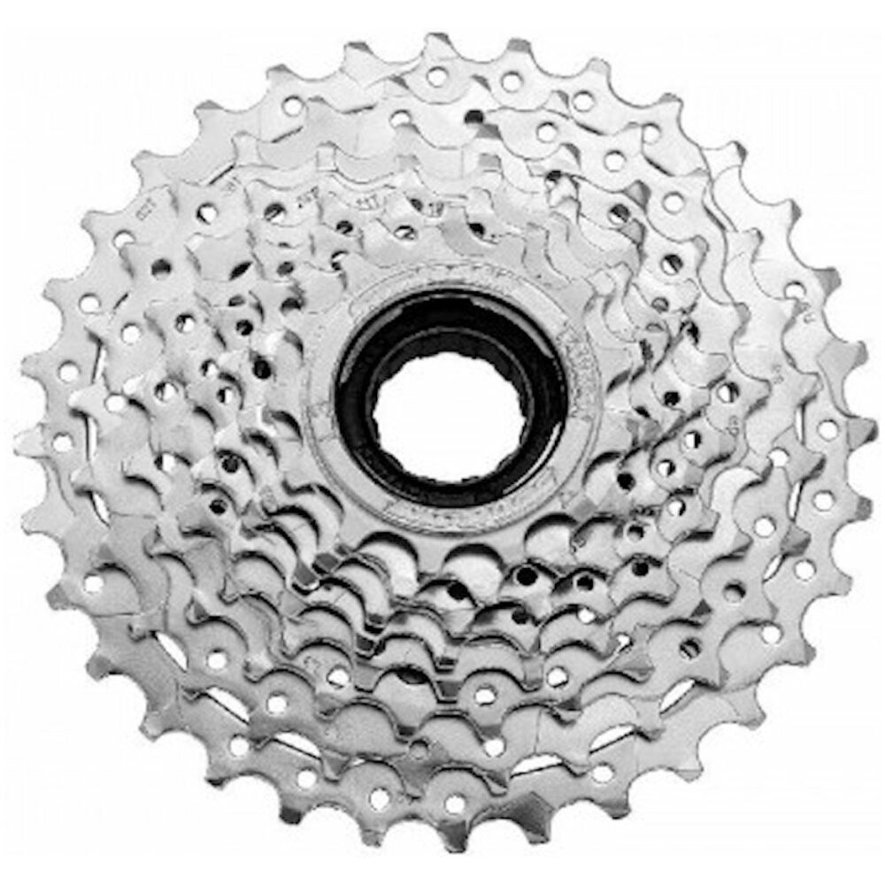 Sunrace freew 8v 13/32 Chroom