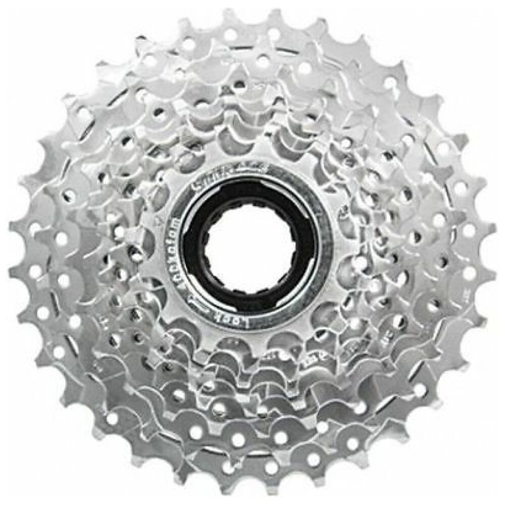 Sunrace freewh 9v 11/32 E-bike Silber / Verchromt