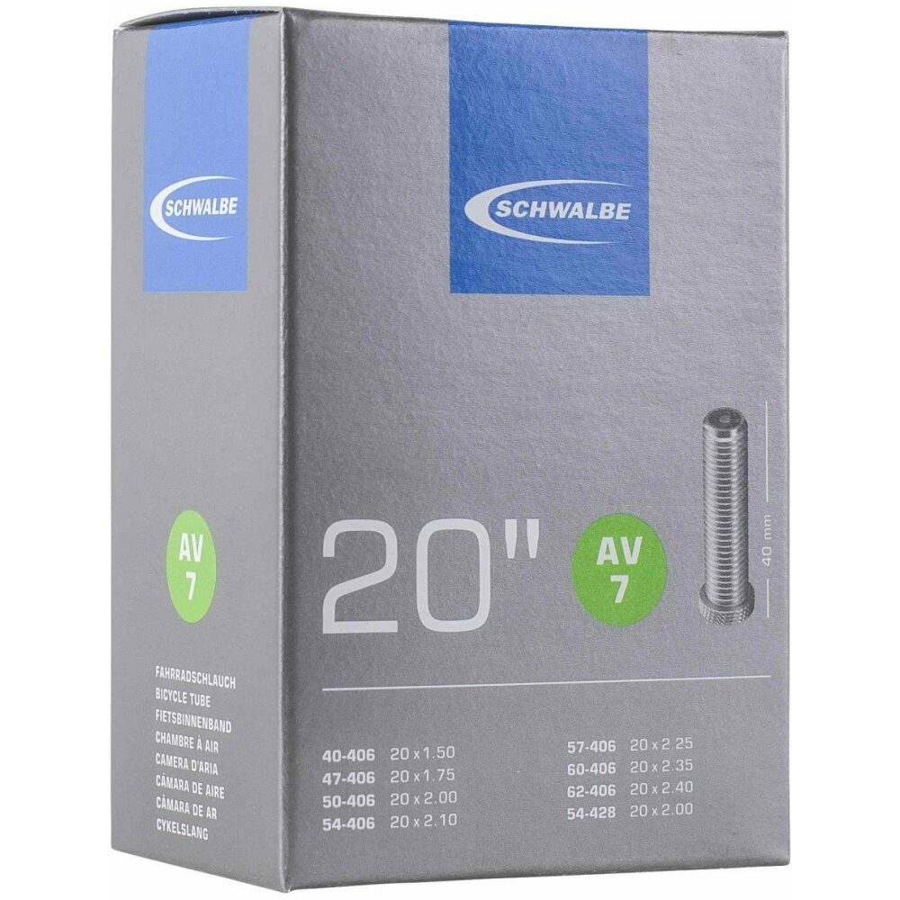 Schwalbe BIB 20X150-250 SC AV (40) AV7 Zwart - Afbeelding 4