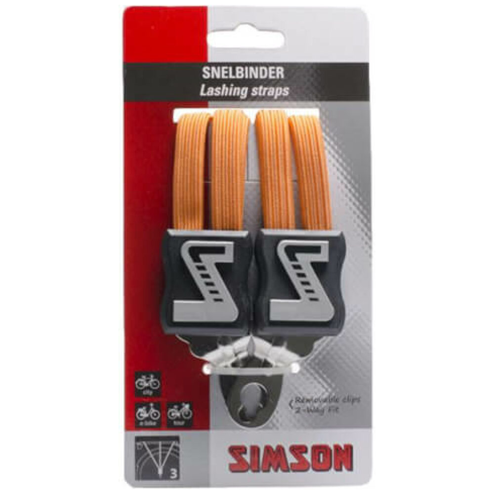 Simson snelbinder lang or Oranje/Geel