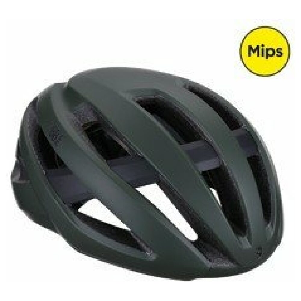 BBB BHE-10 Helm Maestro MIPS (55-58) Mat Olijf Groen