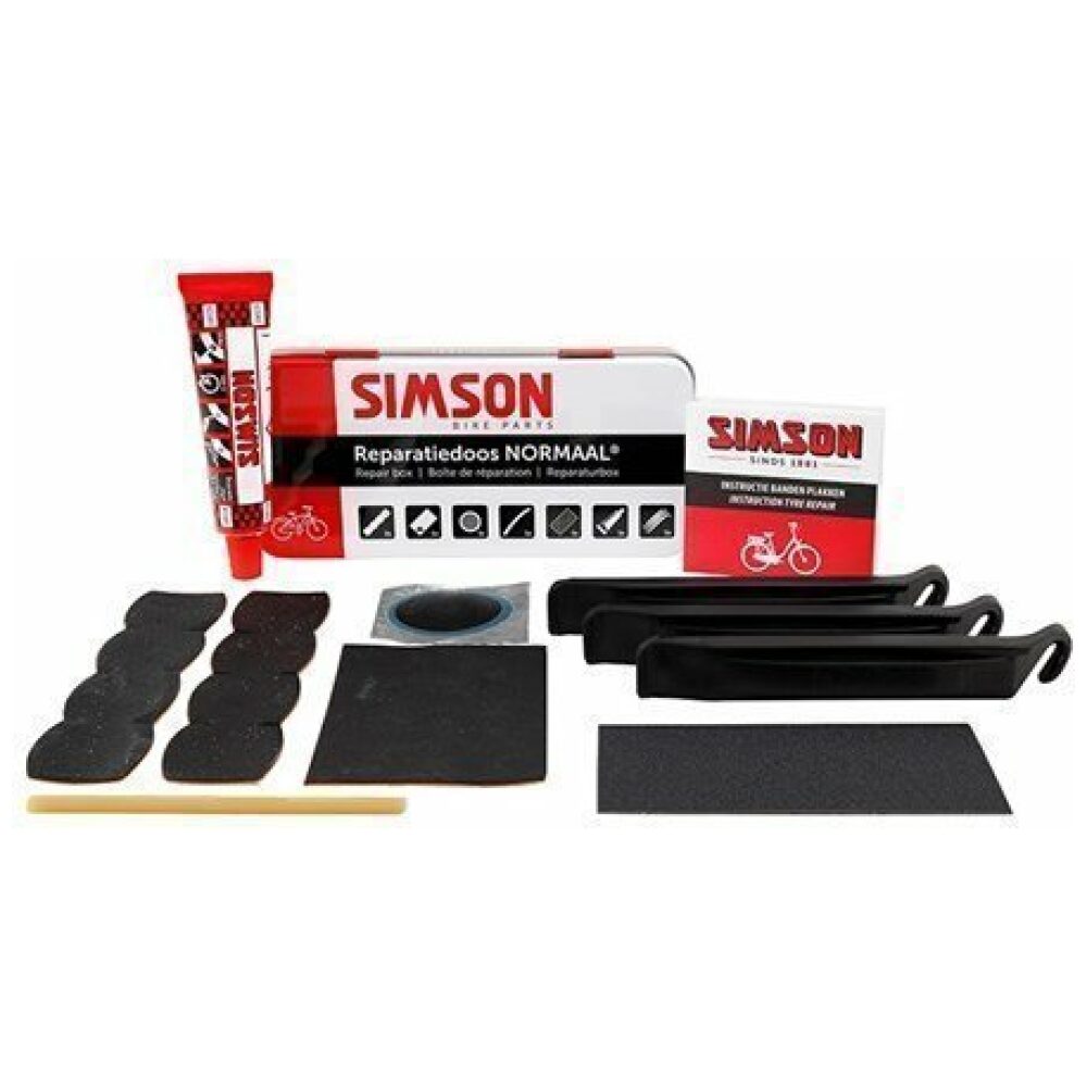 Simson Reparatiedoos normaal Multicolor - Afbeelding 2
