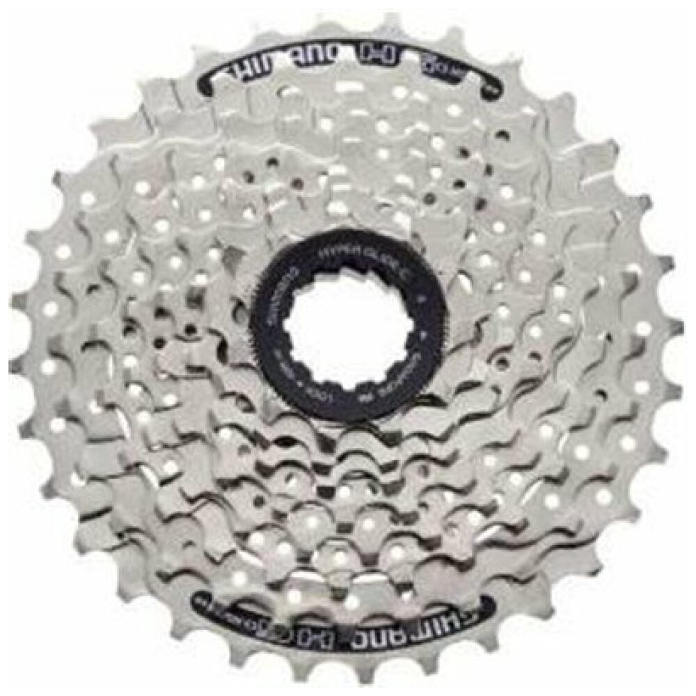 Shimano Cassette CS-HG41-8 8/11-32-tands Silber