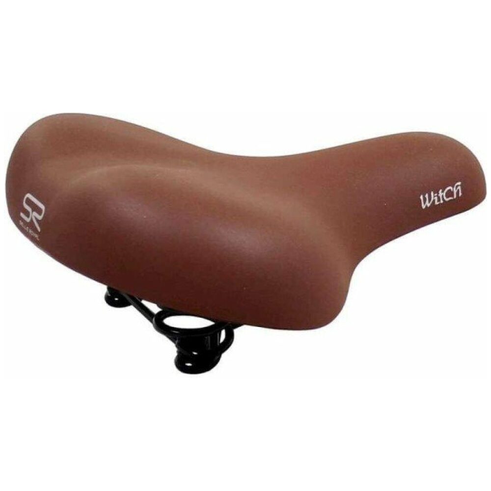 Selle Royal zadel Witch Relaxed 8013 bruin