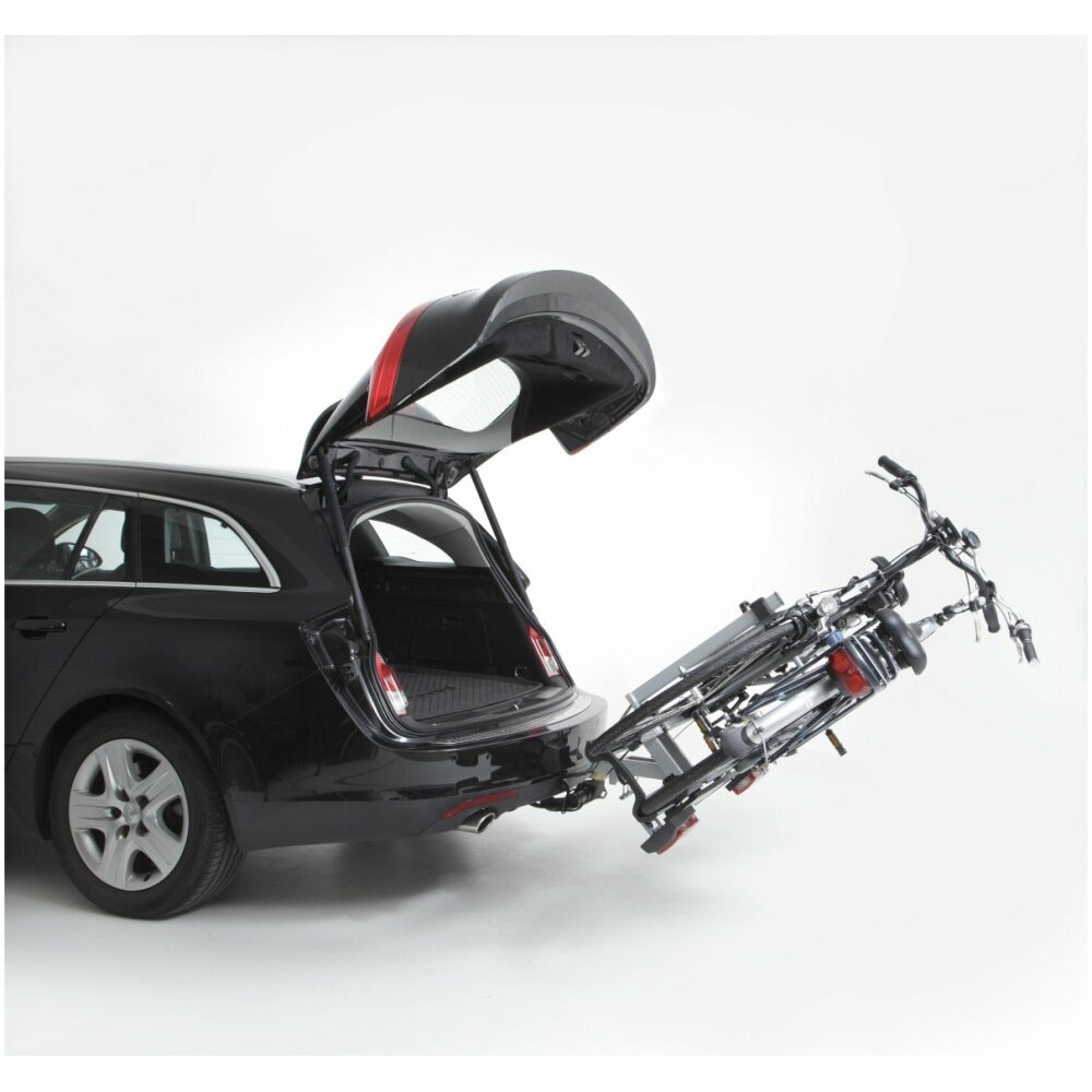 Movanext Fietsendrager, LUX Plus Zilver/zwart