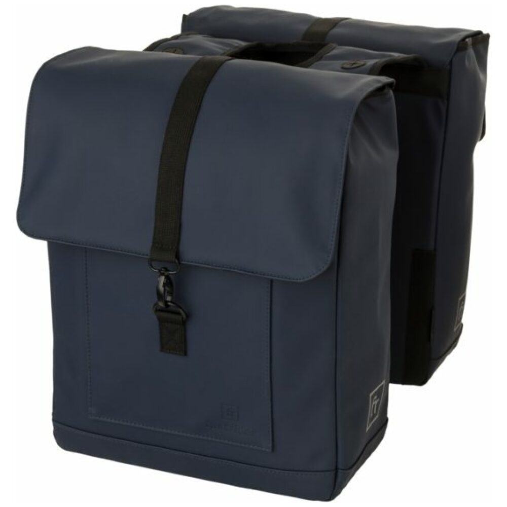 Fastrider jaxx ii dubbele fietstas trend navy Blauw