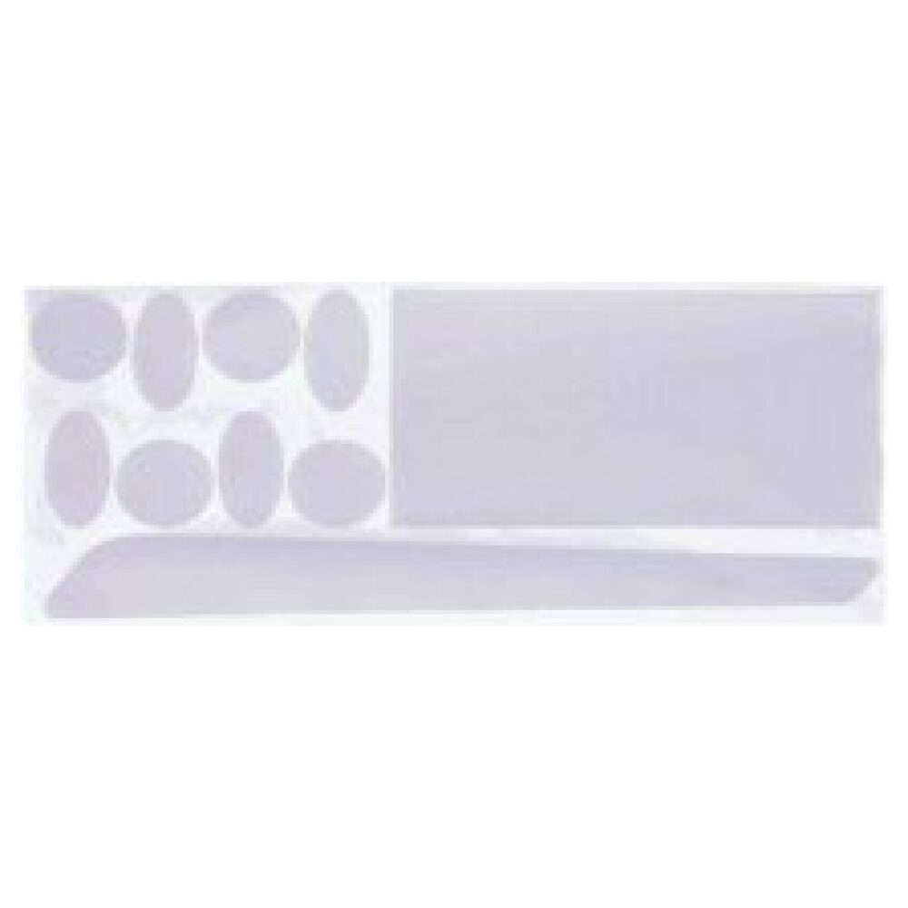 BBB BBP-57 Frameprotectors ClearSkin Set Transparant