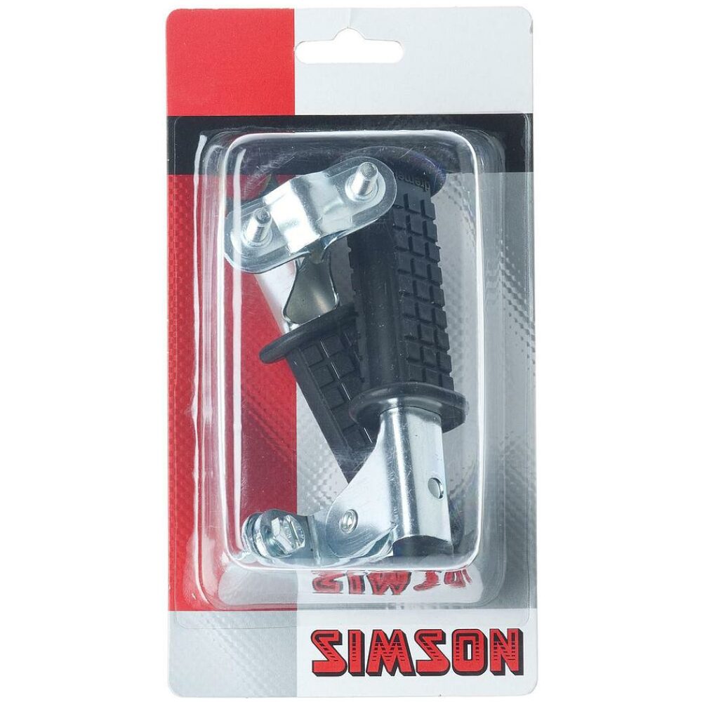 Simson voetrust ZWART - Afbeelding 2