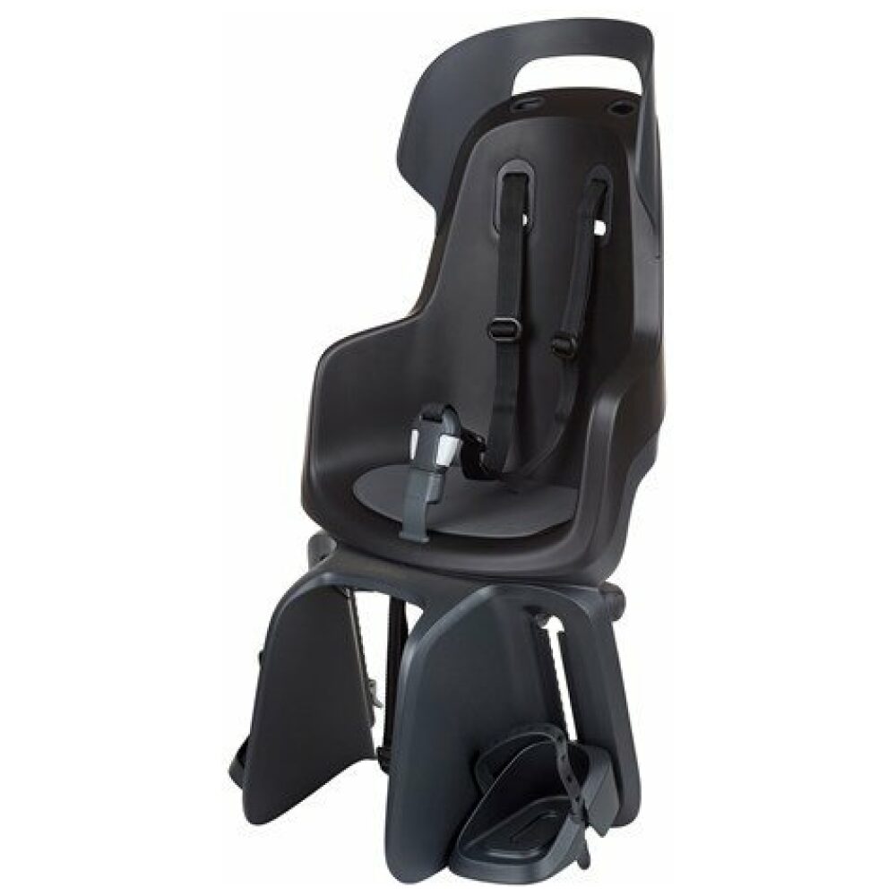 Bobike achterzitje Go Maxi drager bev. Urban Black - Afbeelding 3