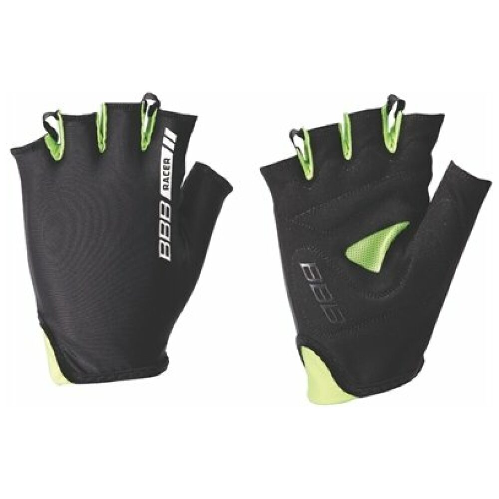 BBB BBW-44 Handschoenen Racer Zwart/neon Geel