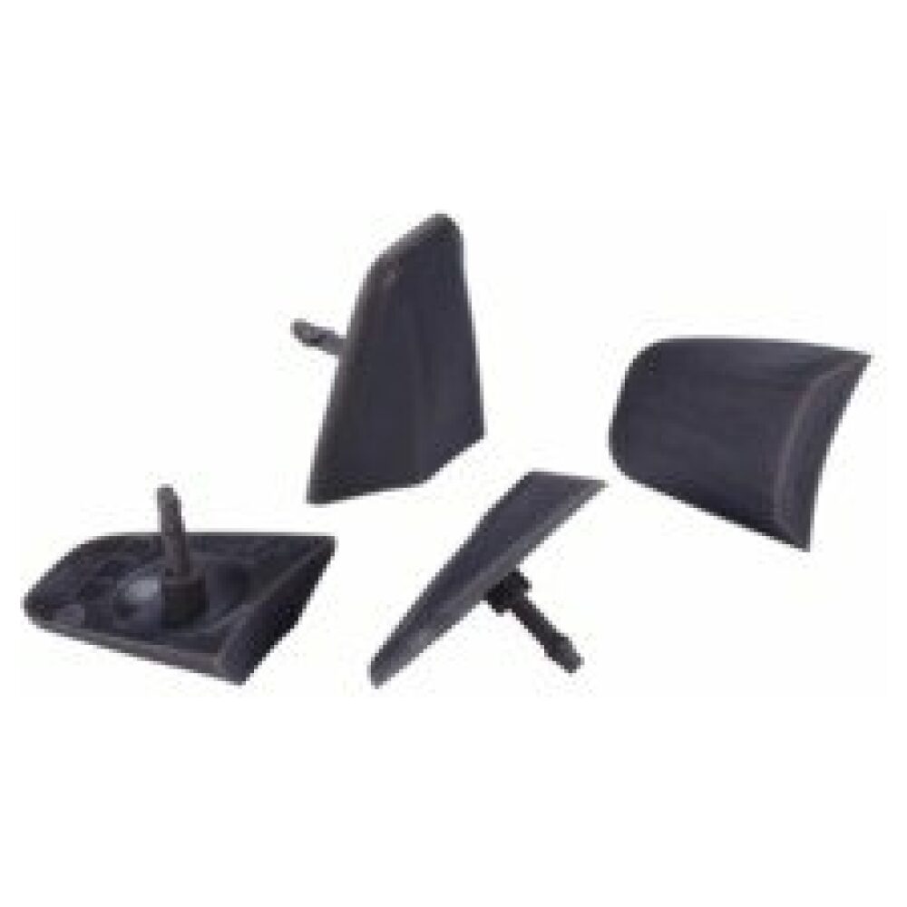 BBB BCR-63 Bladboutjes ShimStar Adapter Set Grijs
