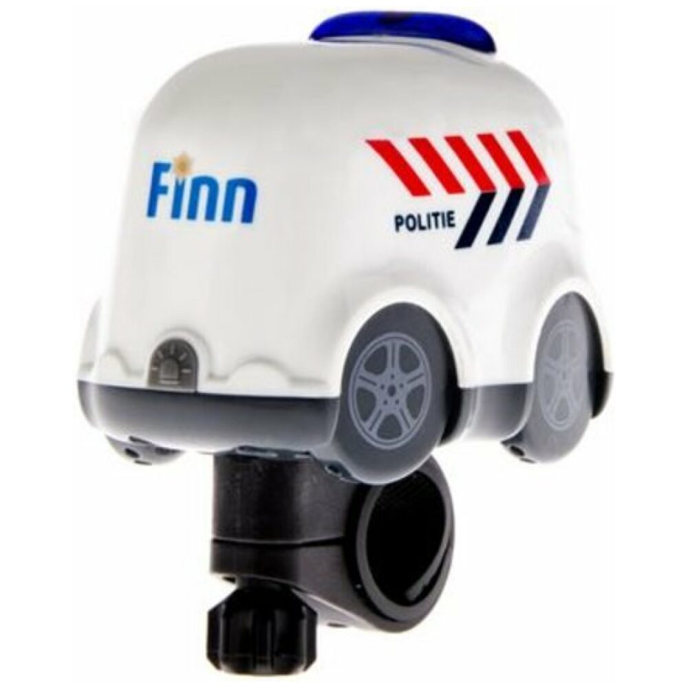 Pex toeter politieauto Finn Wit