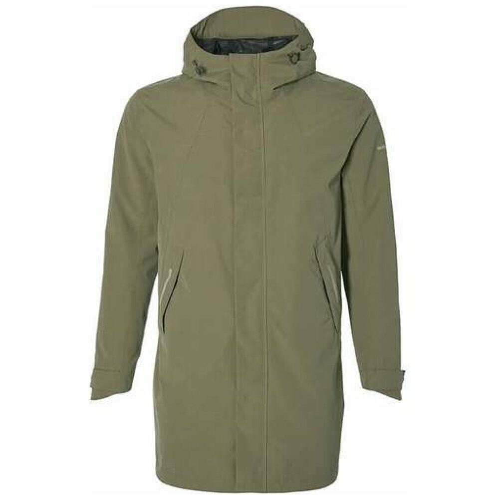 Basil REGENJAS BAS MOSSE PARKA HR GR Olive Green