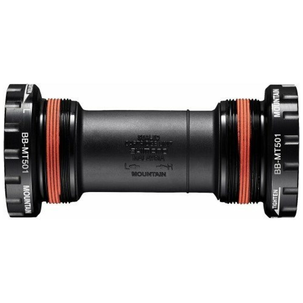 Shimano trapas adapter BB-MT501 BSA Zwart