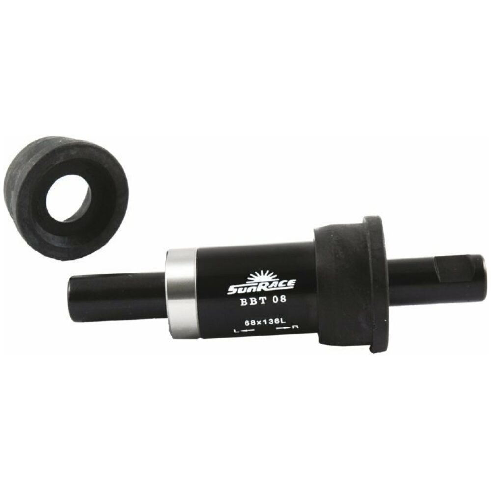Sunrace TRAPASSET 136 INSLAG 38MM M/SPIE Zwart
